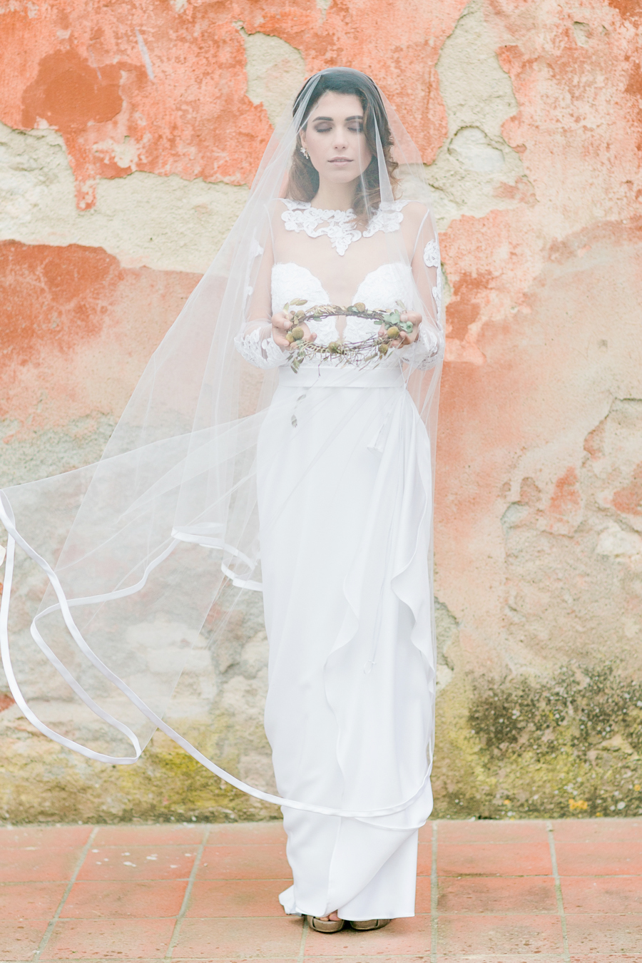 Colorful Tuscan Wedding in Montestigliano Film