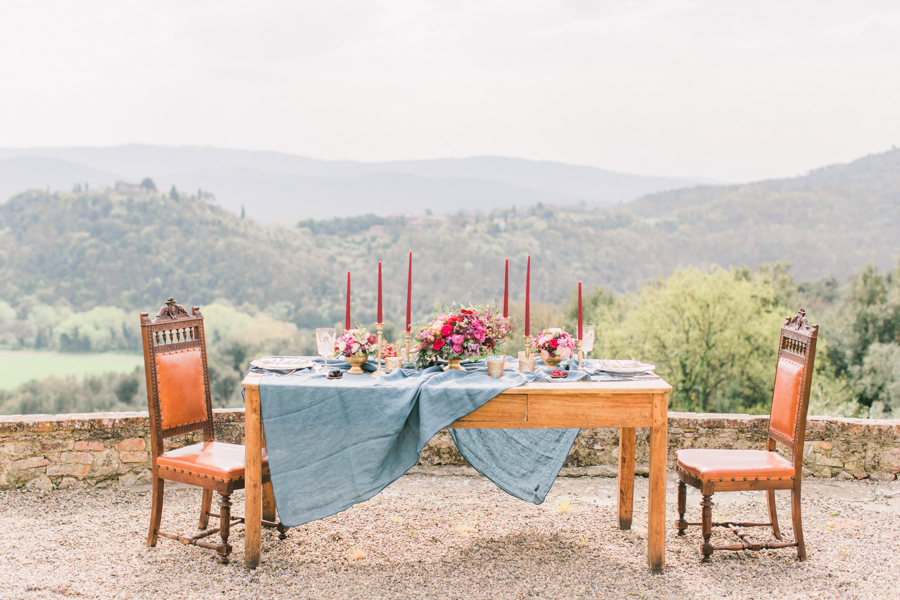 Colorful Tuscan Wedding in Montestigliano Film