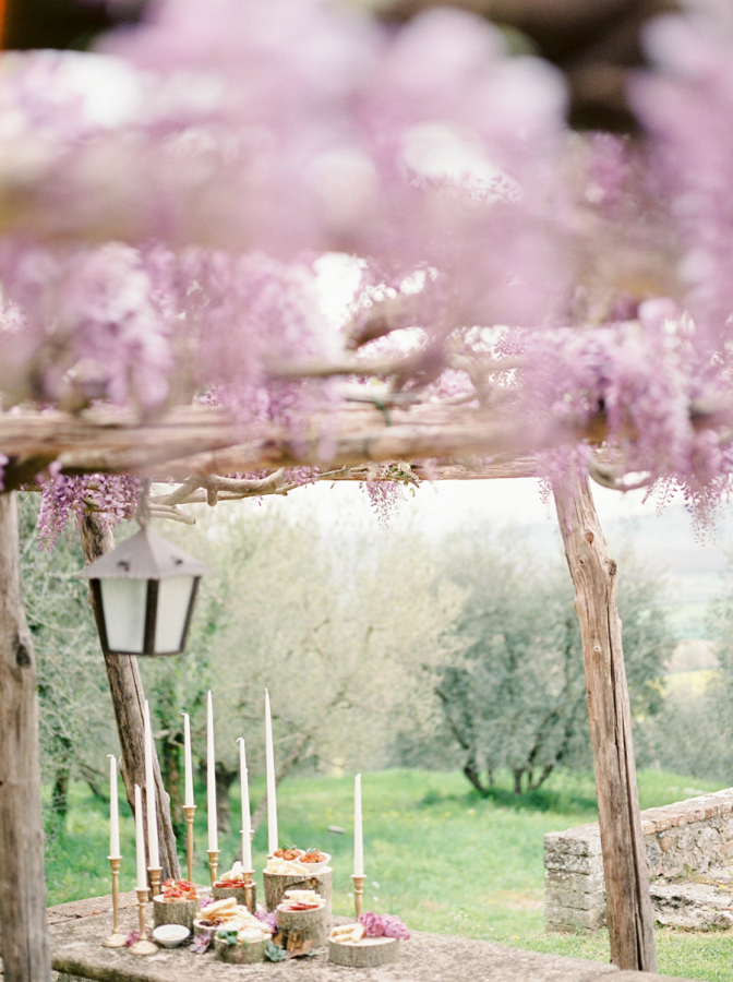 Colorful Tuscan Wedding in Montestigliano Film