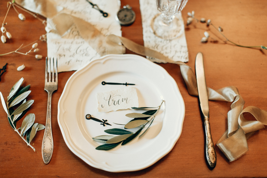 Tuscan hills engagement