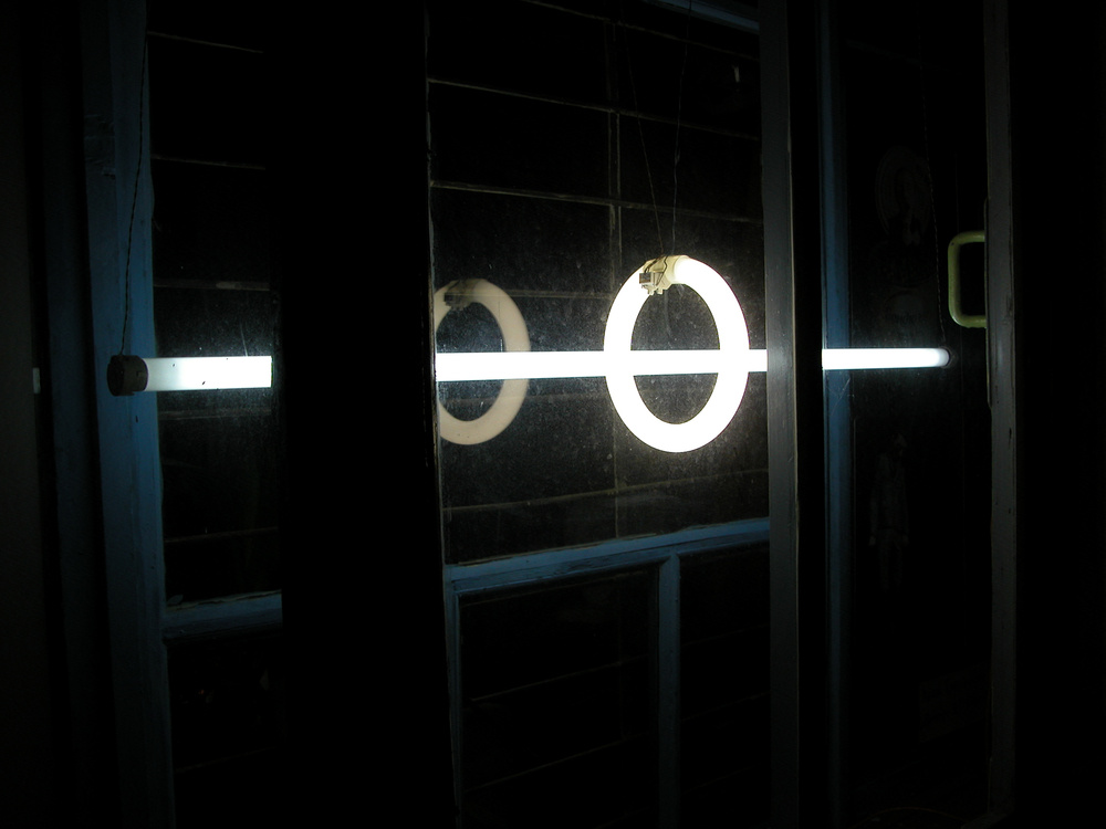 Window exhibition №1: Transit, 2012