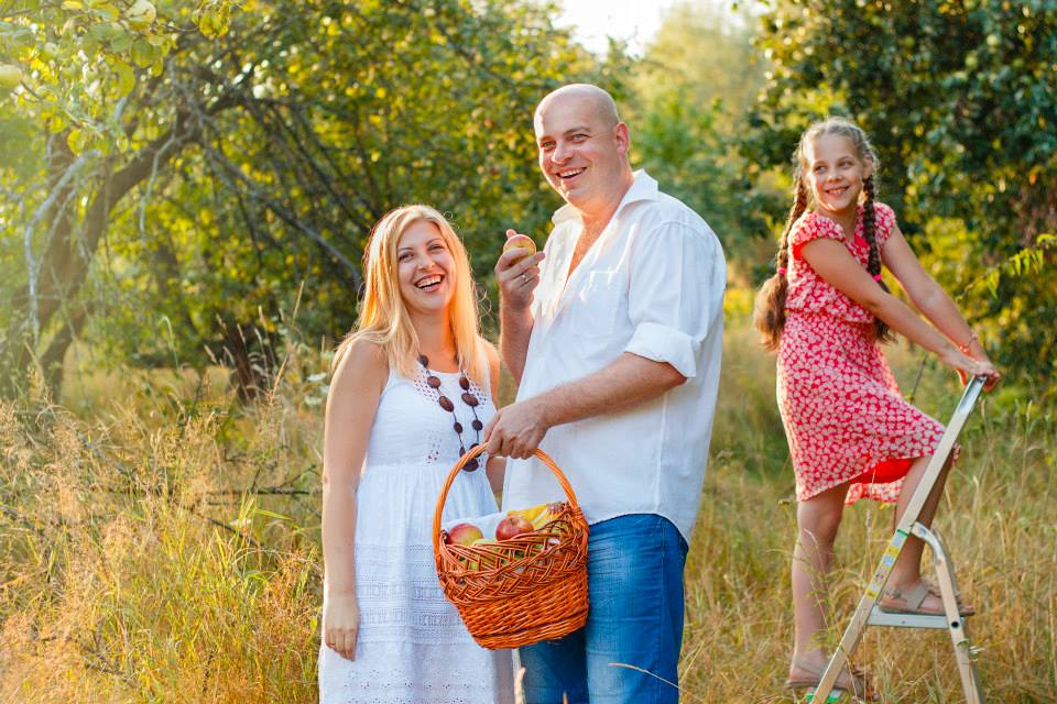 NATALIE, GENNADIY AND VALERY