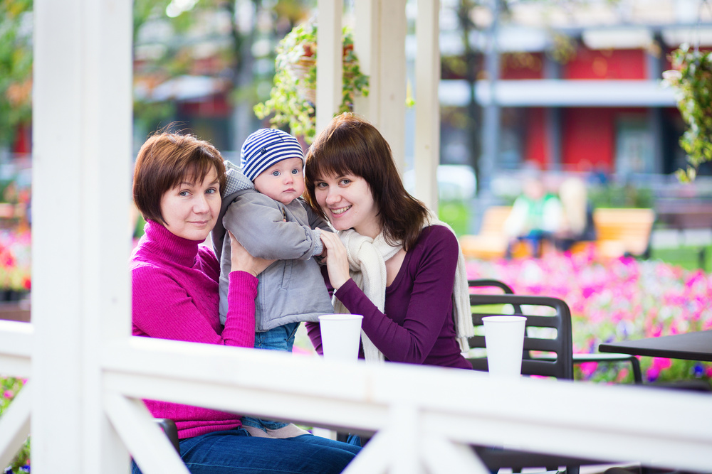 Maria, Natalia and Maxim