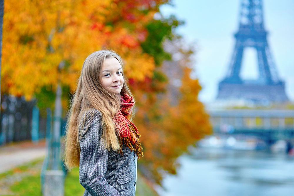 Parisian golden autumn