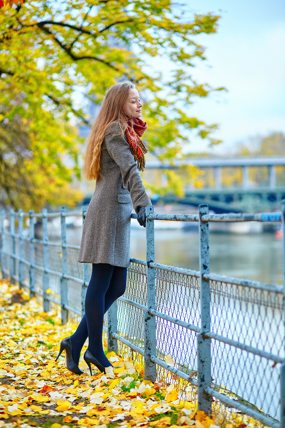 Parisian golden autumn