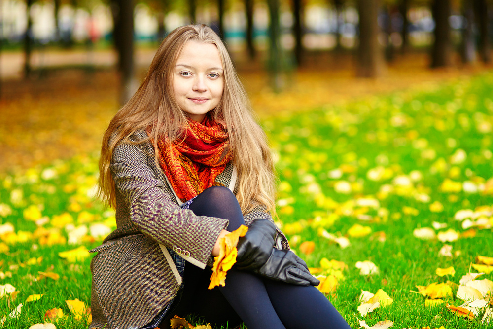 Parisian golden autumn