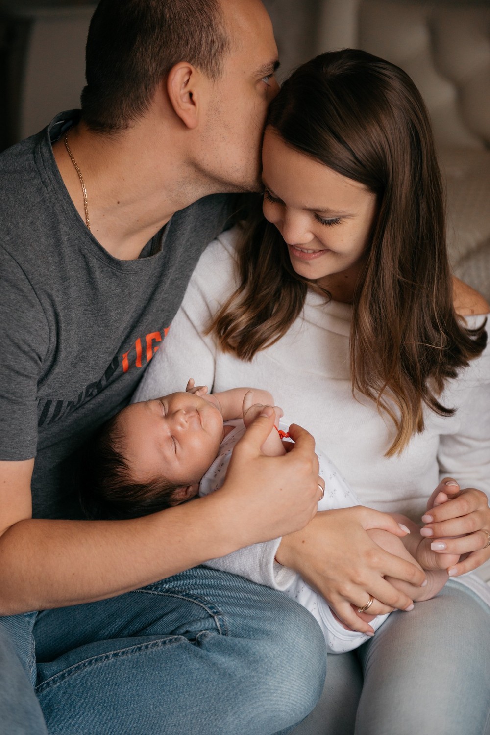 Newborn, семья и беременность