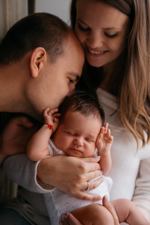 Newborn, семья и беременность