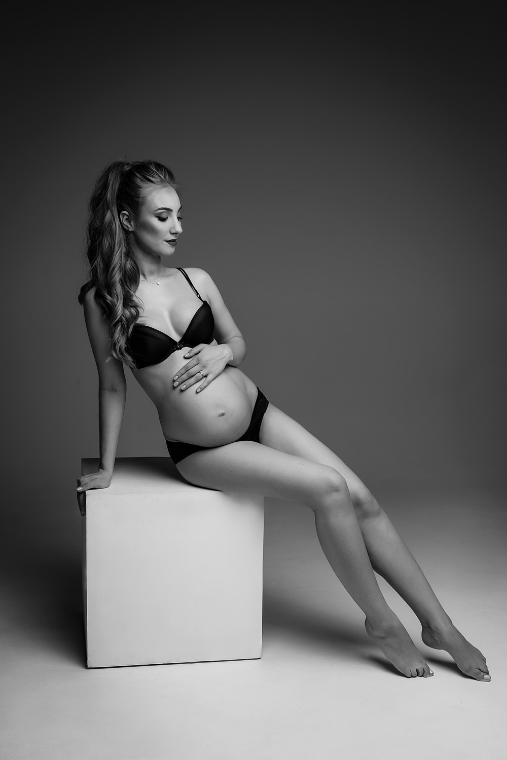 Фотосессия беременных в стиле Минимализм