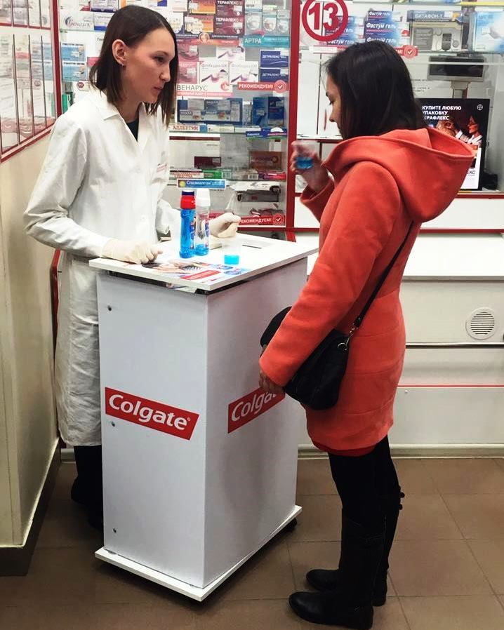 Дегустация Colgate Plax