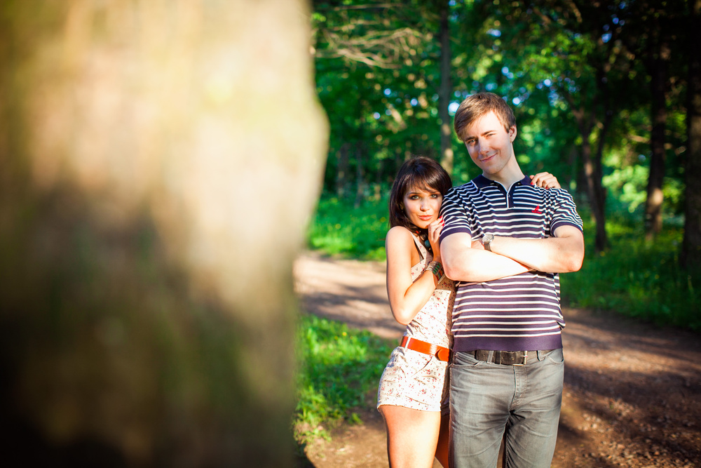 /Love story/ Рома + Анжелика
