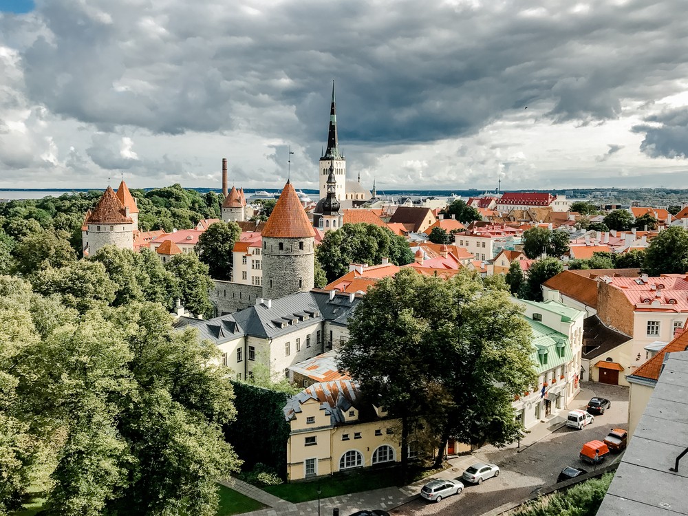 Таллин Фото Улиц