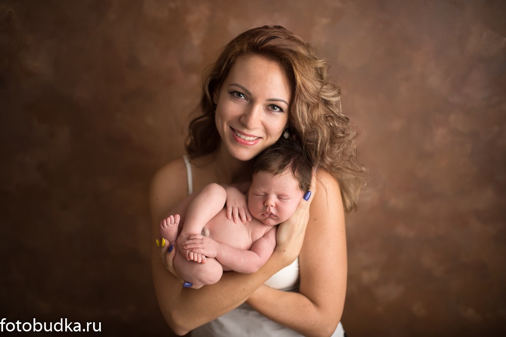 фотоъемка малышей, фотограф новорожденных в Москве Юлия Абдулина