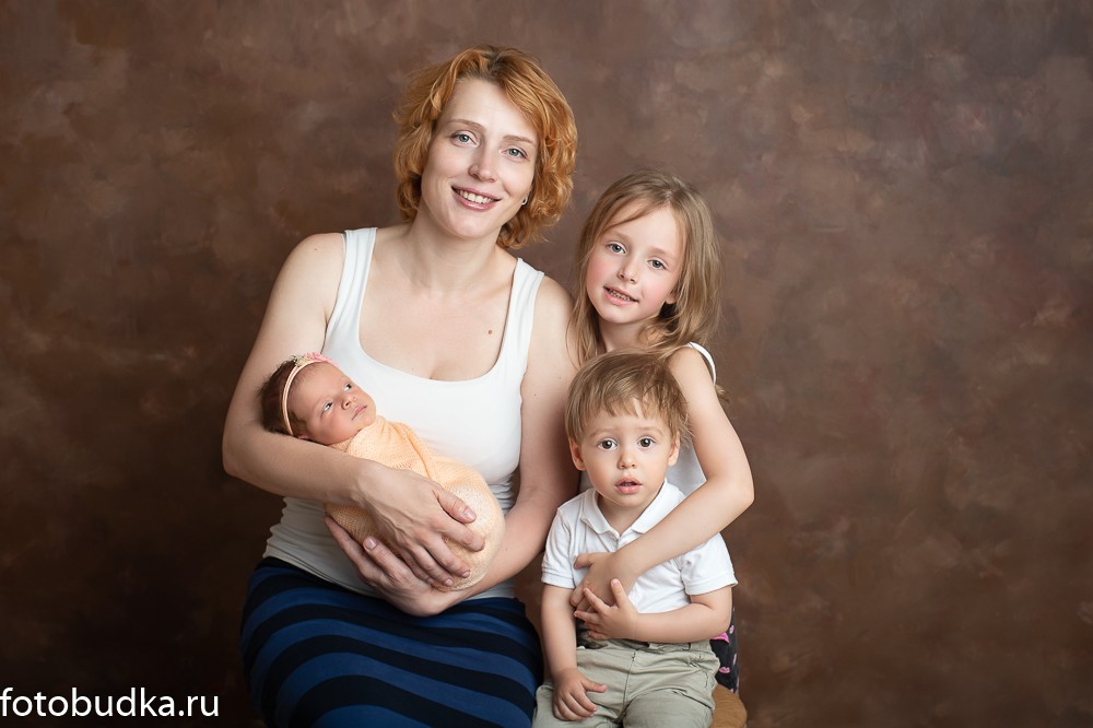 фотограф новорожденных Москва