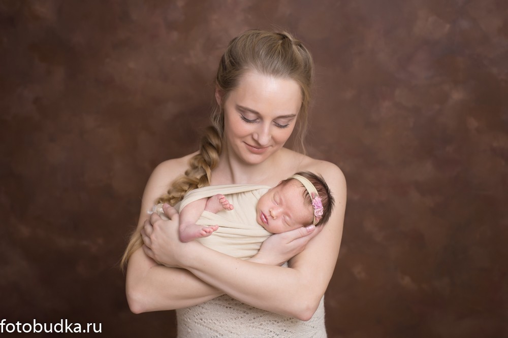 фотограф новорожденных в Москве Юлия Абдулина