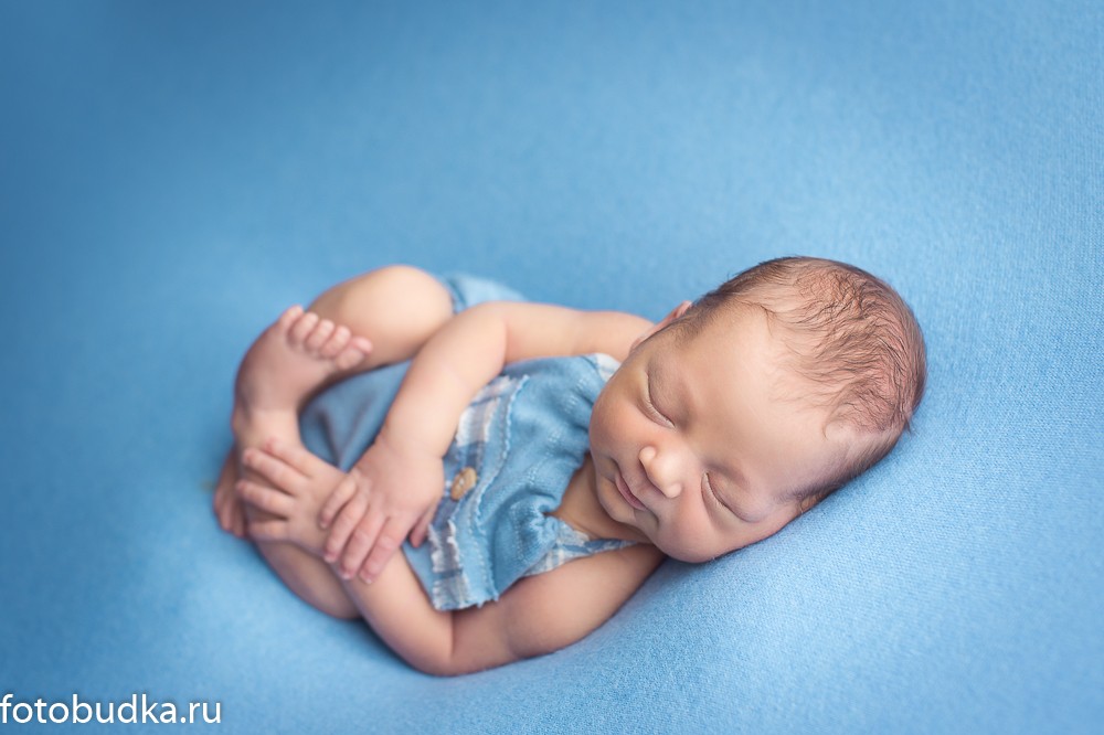 фотограф новорожденных Юлия Абдулина