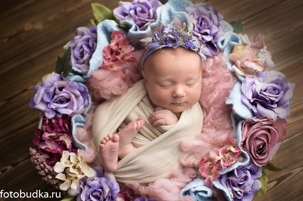 фотограф новорожденных, нофорожденный фото, новорожденная девочка, спящие новорожденные дети