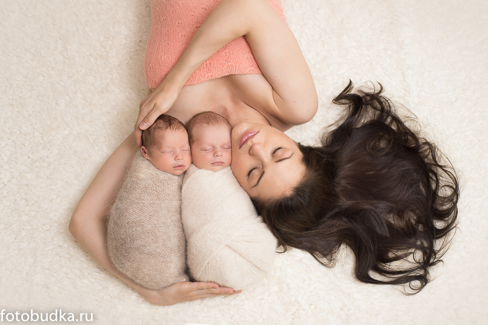 фотосессия в домашних условиях новорожденных