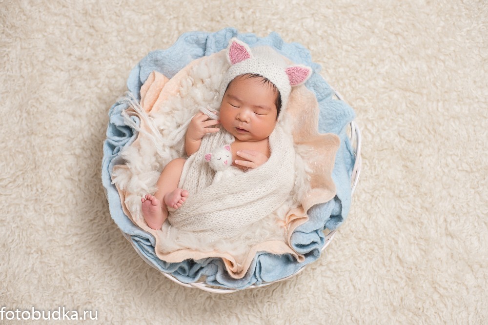 фотографии новорожденных серии