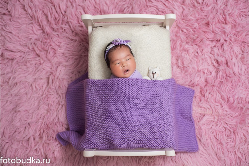 фотограф новорожденных Юлия Абдулина