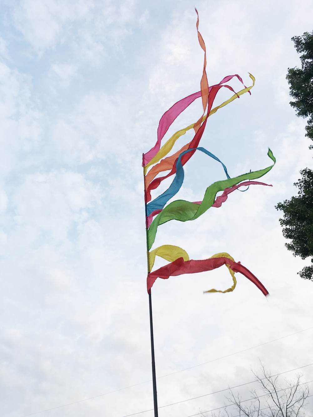 фестивальные флаги 8 метров