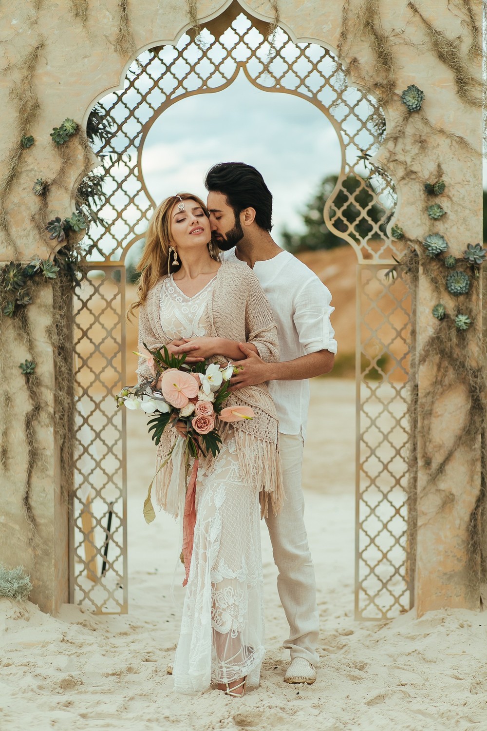 Акиф и Анна «Moroccan wedding»