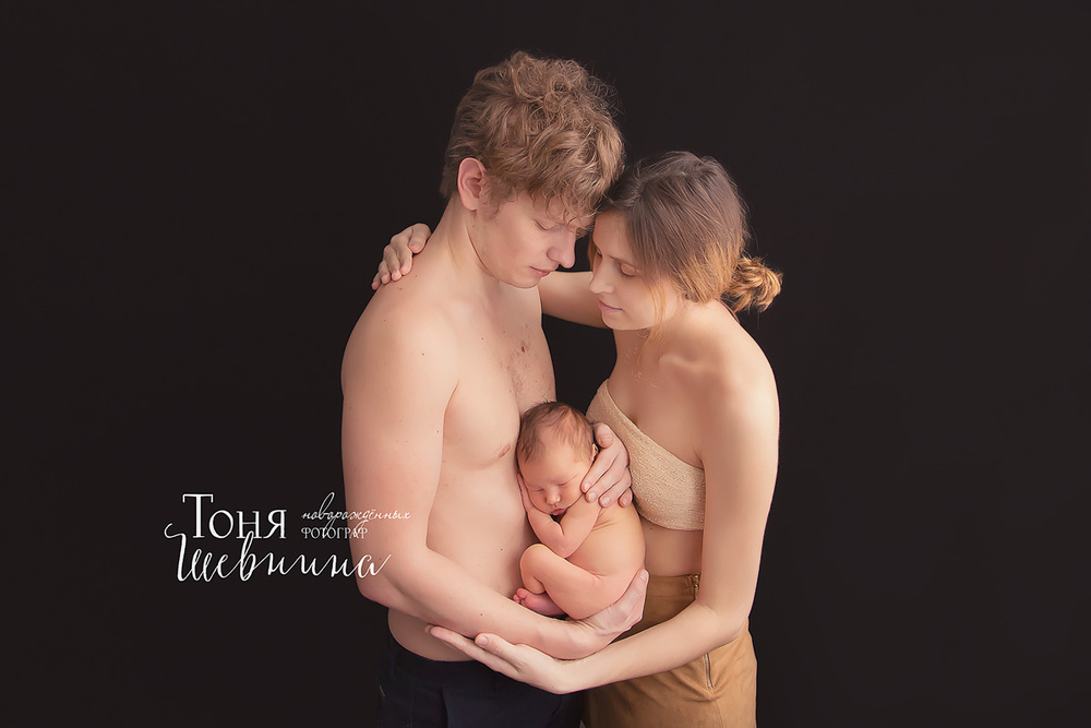 Семейный фотограф новорожденных Нижний Новгород Москва Тоня Шевнина