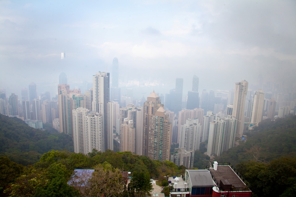 Китай, Гонконг