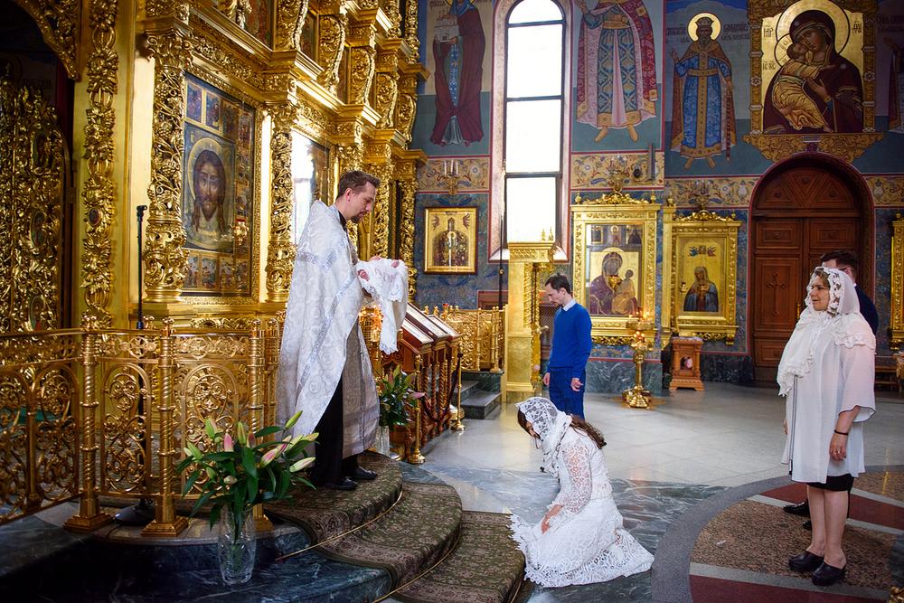 фотограф на крещение, храм, нахимовский проспект, евфросинии московской