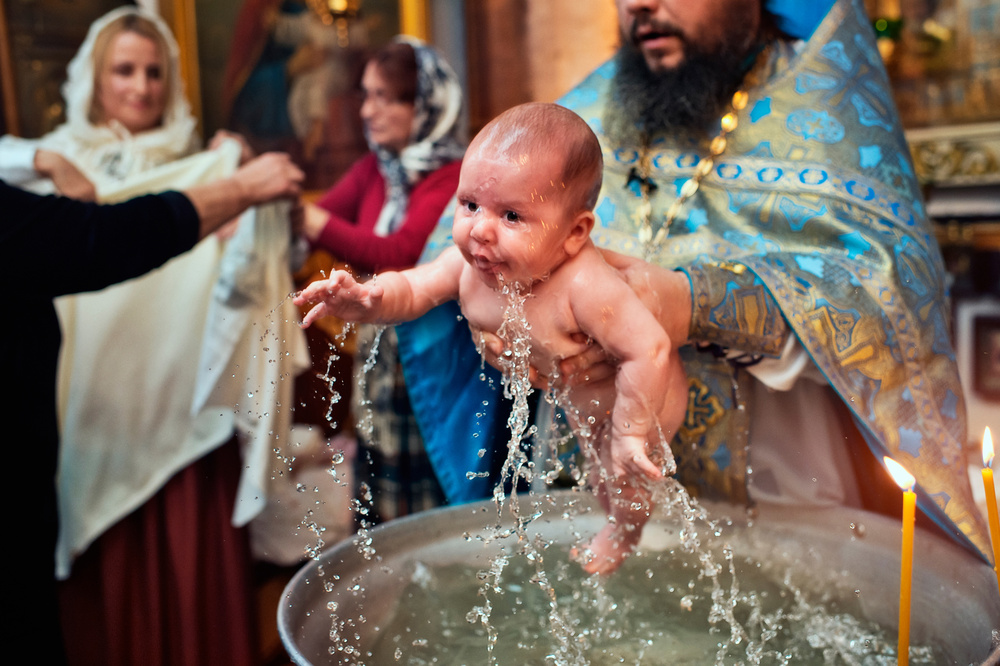фотограф на крещение