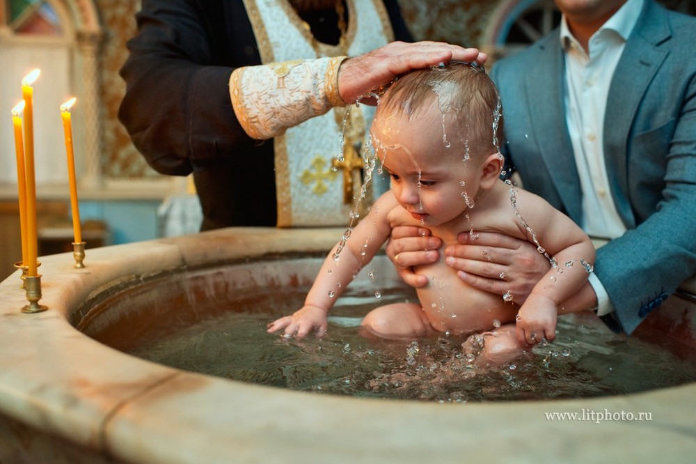 фотограф на крещение москва