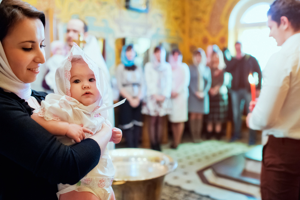 фотограф на крещение в Москве
