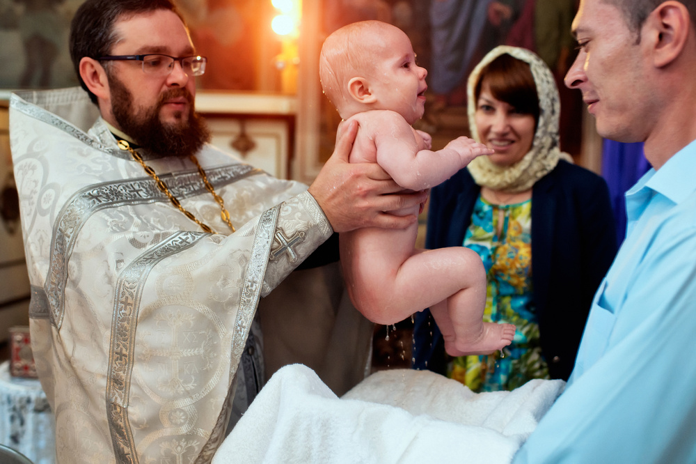 обряд крещения ребенка