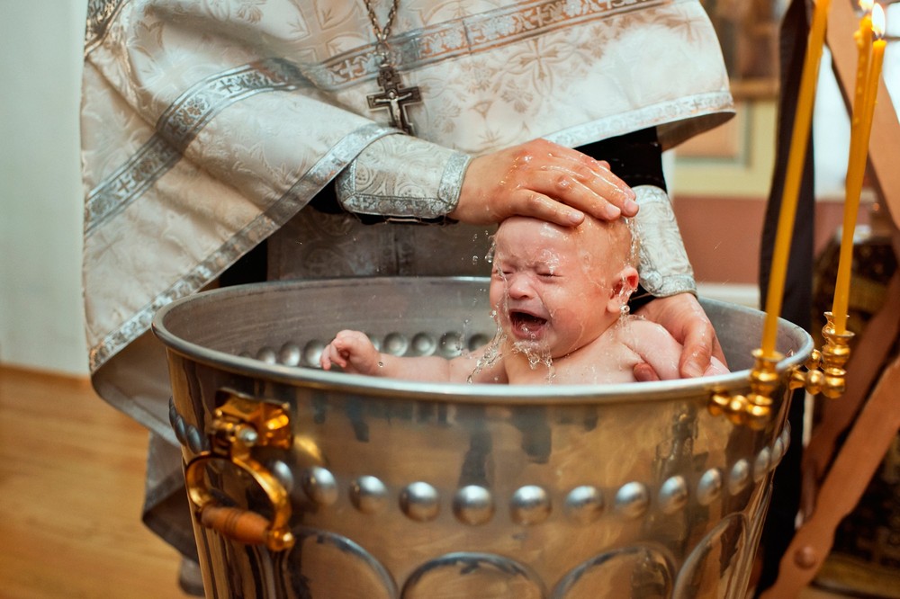 профессиональный фотограф на крещение