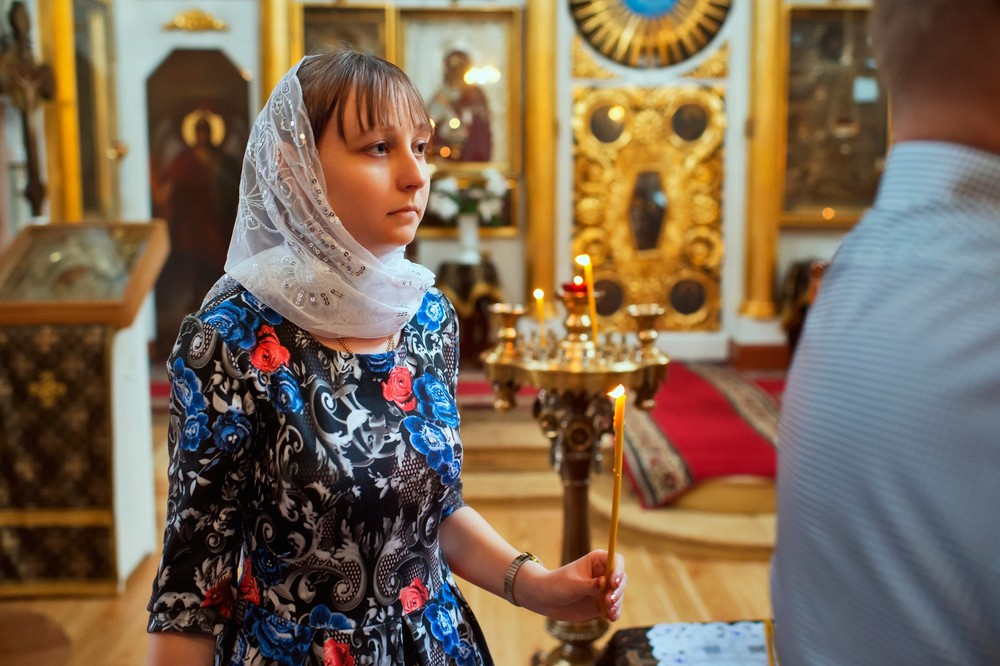 фотограф на крещение москва