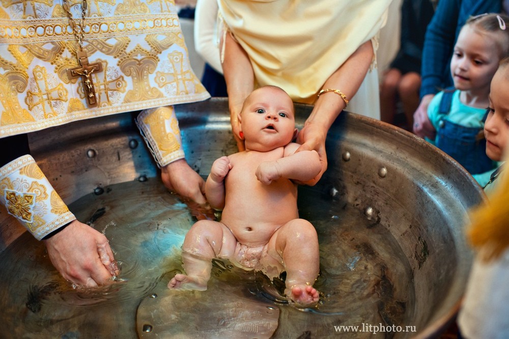 фотограф на крещение
