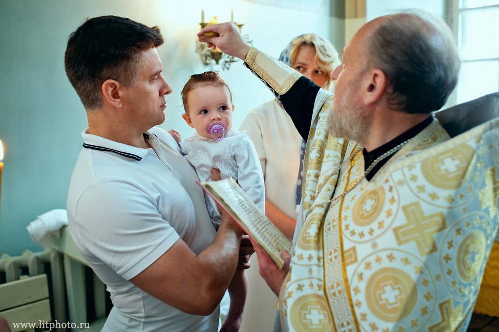 фотосессия на крещение