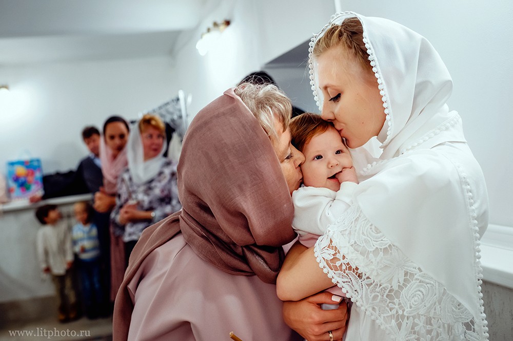 крещение фотограф москва