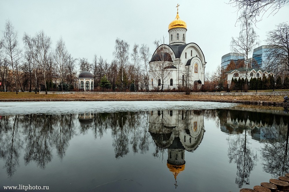 храм евфросинии московской на нахимовском проспекте
