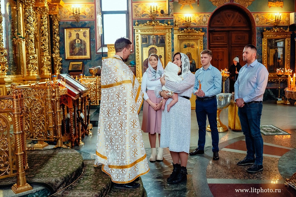 церковь евфросинии московской нахимовский проспект крещение фото