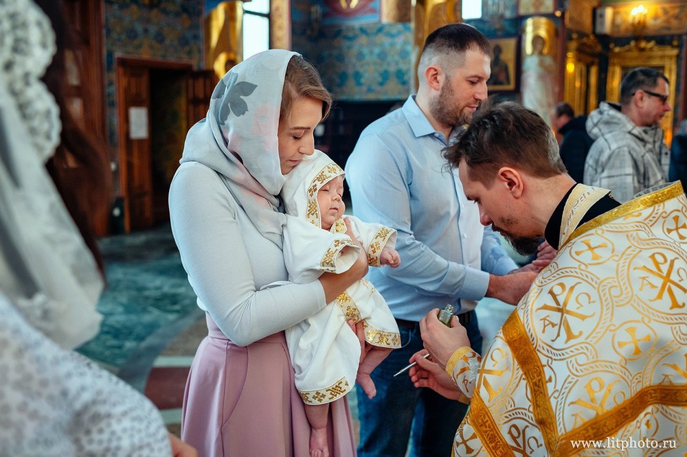 крещение фотограф москва