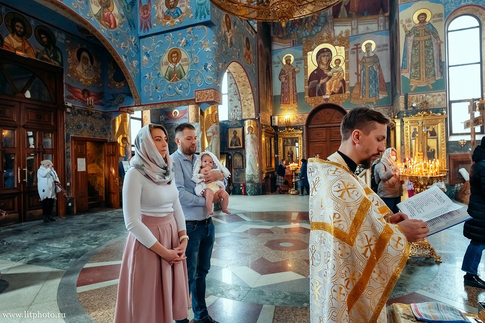 фотограф крещение москва