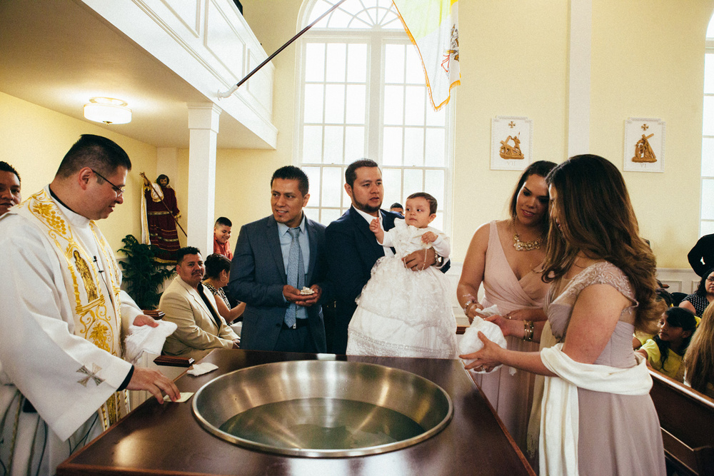 Elkhart, USA|Christening Taddeo (Bautizo Taddeo)