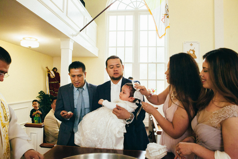 Elkhart, USA|Christening Taddeo (Bautizo Taddeo)