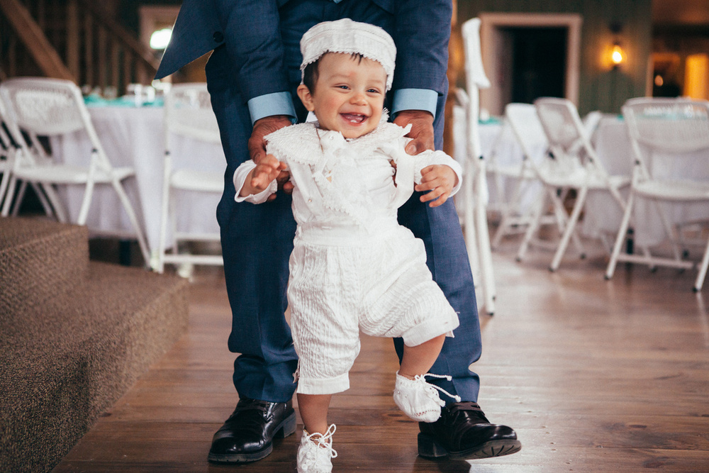 Elkhart, USA|Christening Taddeo (Bautizo Taddeo)