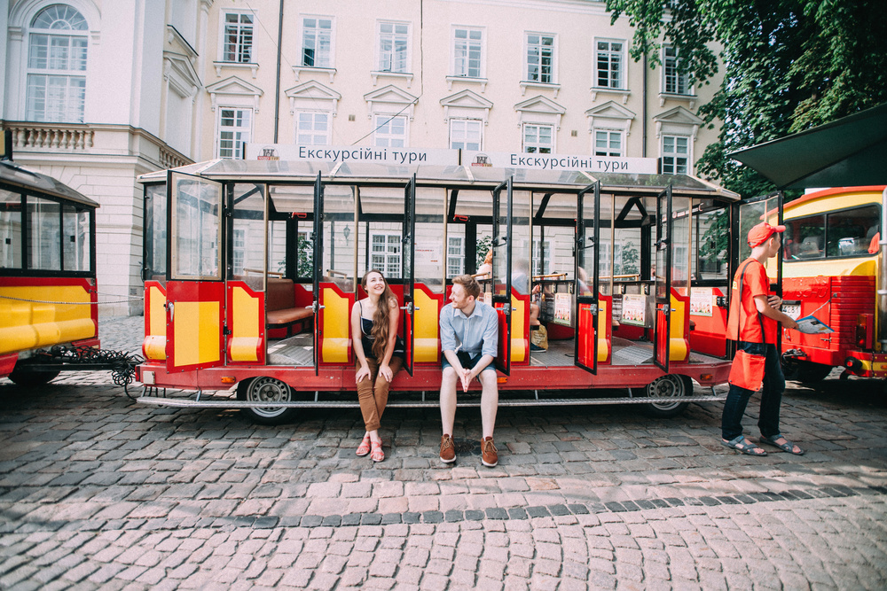 Lviv, Ukraine | Julia & Artur