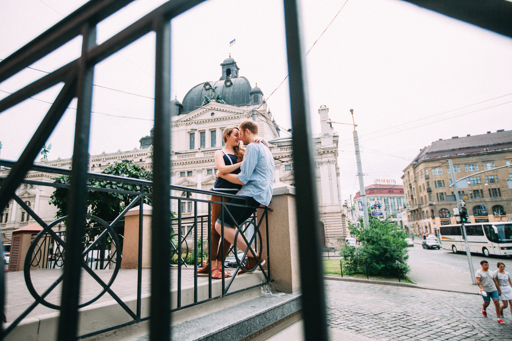 Lviv, Ukraine | Julia & Artur