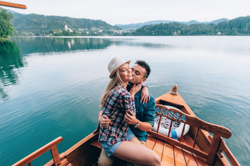 Slovenia, lake Bled | Natasha & Andrey