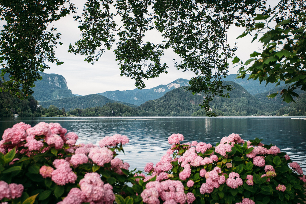 Slovenia, lake Bled | Natasha & Andrey