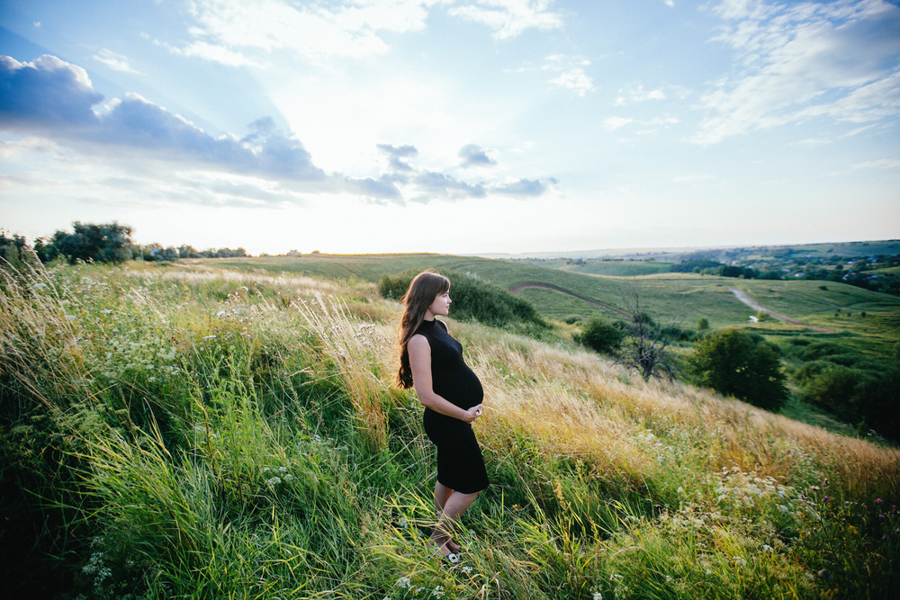 Kharkov, Ukraine | Sveta pregnant & Sergey